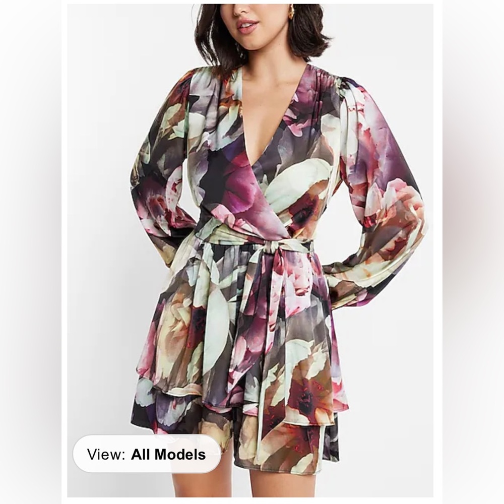 Express Floral Dress🌸